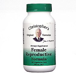 Dr. Christophers Female Reproductive Formula - 100 Caps