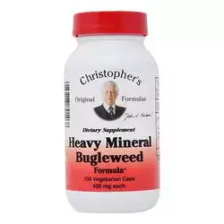 Dr. Christophers Heavy Mineral Bugleweed - 100 Caps