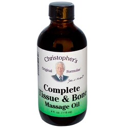 Dr. Christophers Complete Tissue  Bone Massage Oil - 4 fl oz