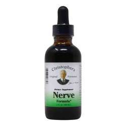 Dr. Christophers Nerve Formula Liquid - 2 fl oz (59 ml)
