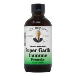 Dr. Christophers Super Garlic Immune Syrup - 4 fl oz (118 ml)