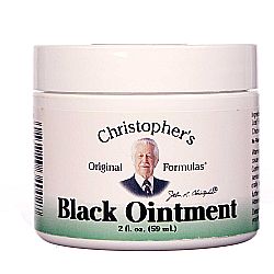 Dr. Christophers Black Drawing Ointment
