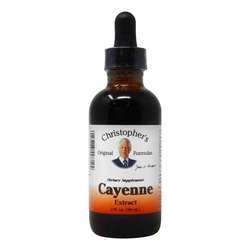 Dr. Christophers Cayenne Extract 40 000 HU