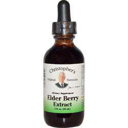 Dr. Christophers Elderberry Extract - 2 OZ