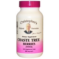 Dr. Christophers Chaste Tree Berries