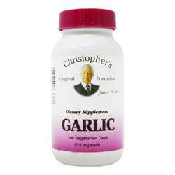 Dr. Christophers Garlic - 1,160 mg - 100 Vegetarian Capsules