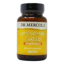 Dr. Mercola脂质体CoQ10 100mg - 30胶囊