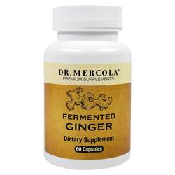 Dr. Mercola Fermented Ginger - 60 Capsules