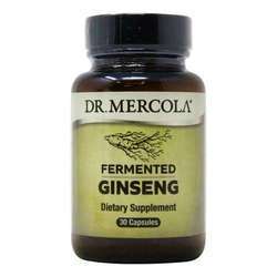 Dr. Mercola Fermented Ginseng - 30 Capsules