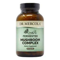 Dr. Mercola Fermented Mushroom Complex