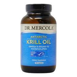 Dr. Mercola Krill Oil 3 Month Supply - 180 Capsules