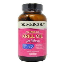 Dr. Mercola Krill Oil for Women with EPO - 3 Month Supply - 270 Capsules