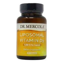 Dr. Mercola Liposomal Vitamin D 5000 IU