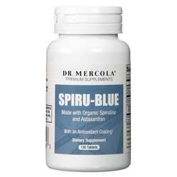 Dr. Mercola Spiru-Blue - 120 Tablets