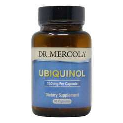 Dr. Mercola Ubiquinol 150mg - 30 Capsules