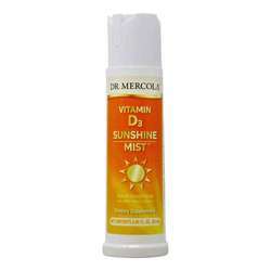 Dr. Mercola Sunshine Mist Vitamin D Natural Orange Flavor