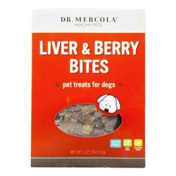 Dr. Mercola Liver Berry Bites (Pet Treats) - 5 oz (141.74 g)