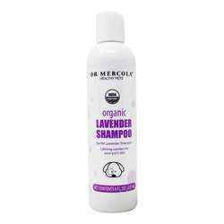 Dr. Mercola Organic Lavender Shampoo for Dogs - 8 fl oz (237 ml)