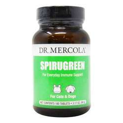 Mercola博士SpiruGreen宠物超级食品