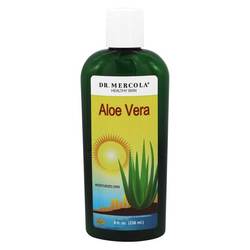 Dr. Mercola Natural Aloe Vera Gel - 8 fl. oz.