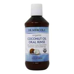 Dr. Mercola Coconut Oil Oral Rinse