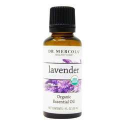 Dr. Mercola Organic Lavender Essential Oil - 1 fl oz (30 ml)