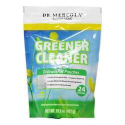 Dr. Mercola Greener Cleaner Dishwasher Pods - 24 Pouches