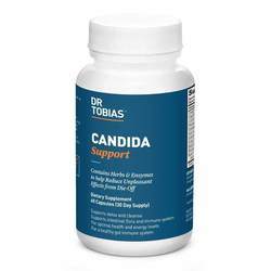 Dr Tobias Candida Support - 60 Capsules