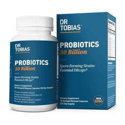 Dr Tobias Probiotics 30 Billion