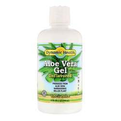 Dynamic Health Laboratories Aloe Vera Gel, Unflavored - 32 fl oz (946 ml)