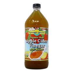 Dynamic Health Laboratories Apple Cider Vinegar with Mother, Organic - 32 fl oz (946 ml)
