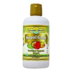 Dynamic Health Laboratories Organic Nopal Gold - 32 fl oz (946 ml)