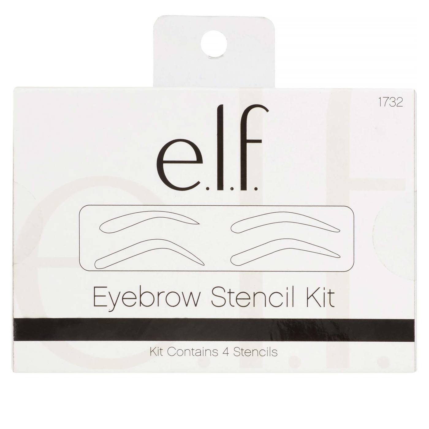 E.L.F Eyebrow Stencil Kit - 4 Pack - eVitamins Canada