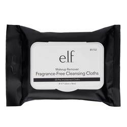 E.L.F Fragrance Free Cleansing Cloths - 20 Count