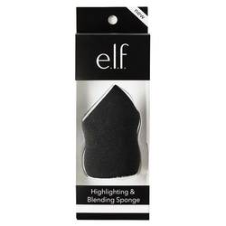 E.L.F Highlighting Sponge Black