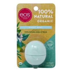 EOS Lip Balm Sphere, Sweet Mint - .25 oz (7 g)