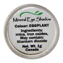 地球实验室化妆品多用途粉，紫茄子- 1克
