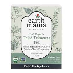 地球妈妈有机三个月茶