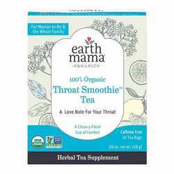 Earth Mama Organic Throat Smoothie Tea