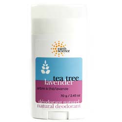 Earth Science Deodorant- Tea Tree  Lavender