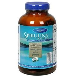 Earthrise Spirulina Natural - 300 Capsules