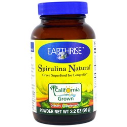 Earthrise Spirulina Powder - 3.2 Oz
