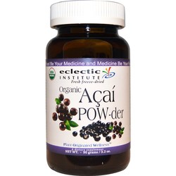 Eclectic Products Organic Acai POW-der - 90 g (3.17 oz)