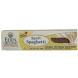 Eden Foods Pasta, Organic - Spelt Spaghetti - 14 oz