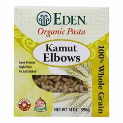 Eden Foods Pasta, Organic - Kamut Elbows - 14 oz (396 g)