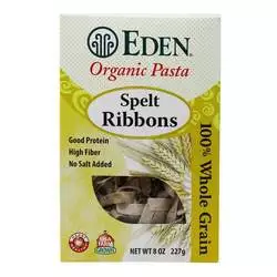 Eden Foods Pasta, Organic - Spelt Ribbons - 8 oz (227 g)