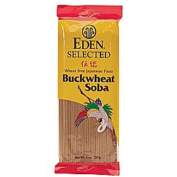 Eden Foods Pasta - Buckwheat Soba - 8 oz