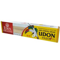 Eden Foods Pasta，有机物 - 全谷物Udon -8盎司