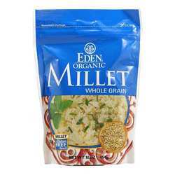 Eden Foods Organic Whole Grain, Millet - 16 oz