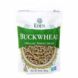 Eden Foods Organic Whole Grain Buckwheat, Buckwheat - 16 oz (454 g)